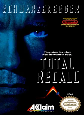 Total Recall (USA) box cover front